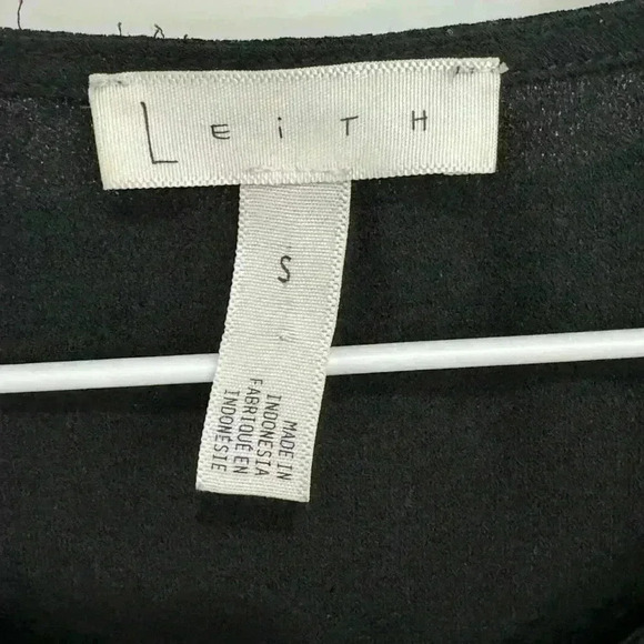 LEITH Black Dress Sleeveless - Picture 3 of 4